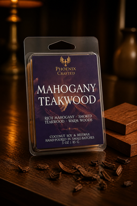 Mahogany Teakwood Wax Melts