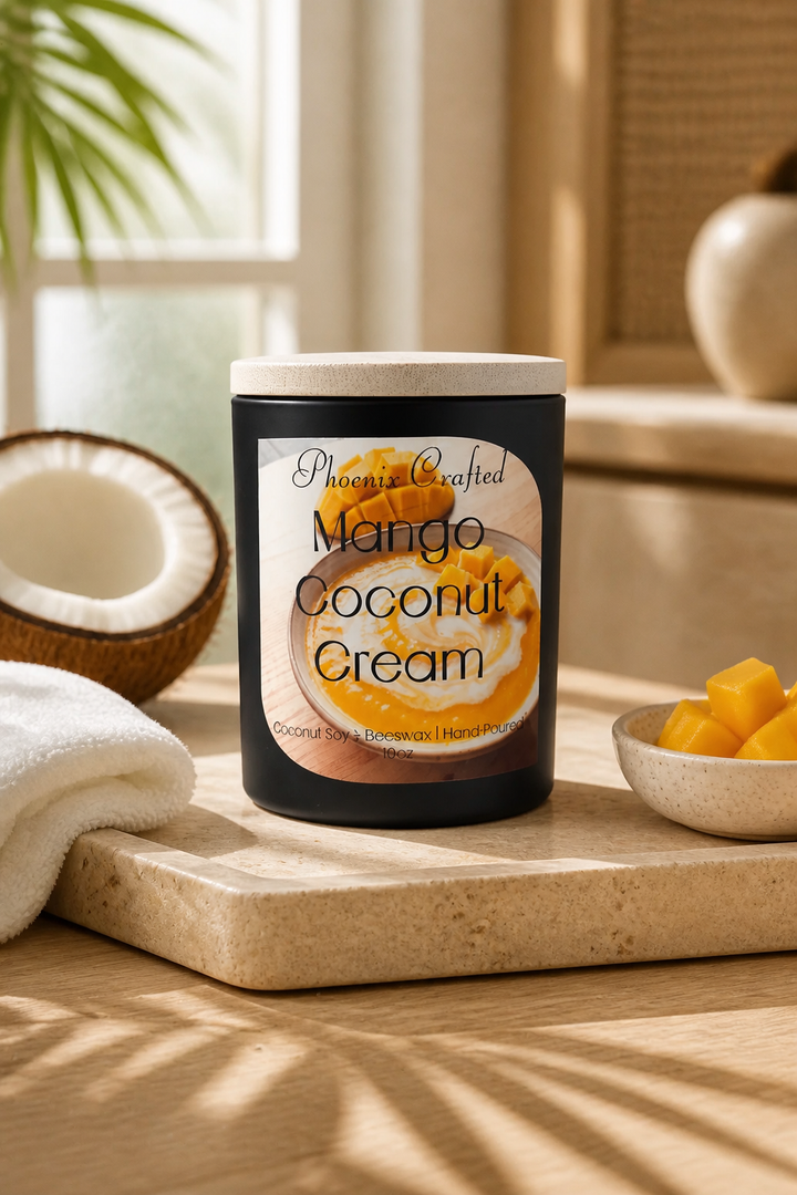 Mango Coconut Cream
