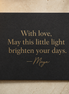 Premium Foil Gift Message