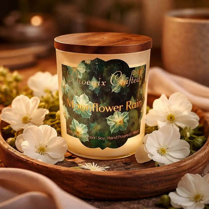 Moonflower Rain