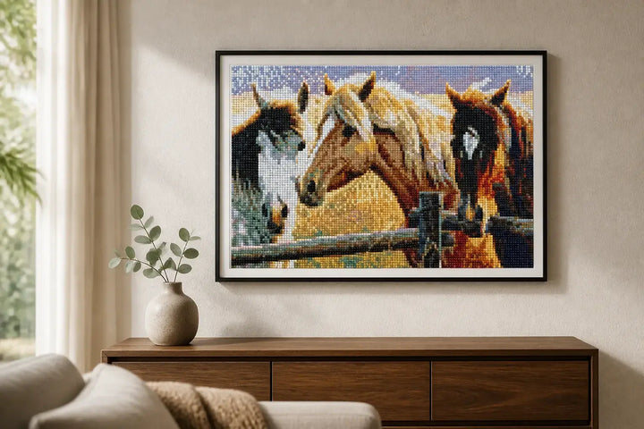 Pasture Companions Diamond Painting