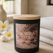 Plumeria Veil