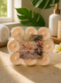 Plumeria Veil Tealights