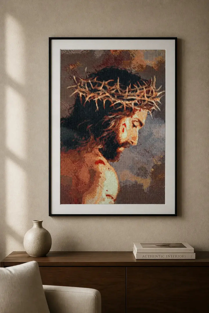 Redeemers Grace Diamond Painting