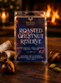 Roasted Chestnut Reserve 5 oz wax melts in Phoenix Crafted clamshell packaging.