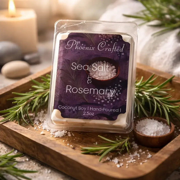Sea Salt & Rosemary Wax Melts