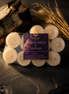 Smoked Birch & Vetiver Tealights featuring earthy vetiver and warm amber in an elegant pack of ten.