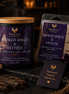 Smoked Birch & Vetiver Candle + Wax Melt Gift Set
