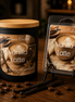 Vanilla Latte Candle + Wax Melt Gift Set