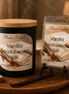 Vanilla Sandalwood Silk Candle + Wax Melt Gift Set