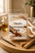 Vanilla Sandalwood Silk Wax Melts