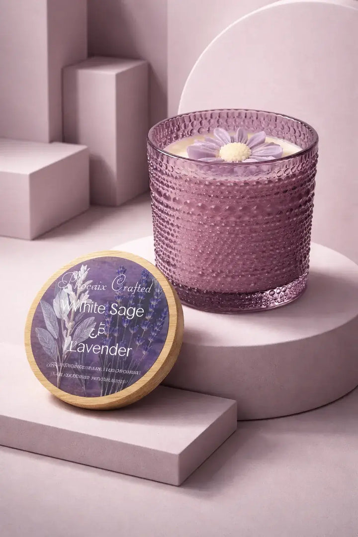 White Sage & Lavender
