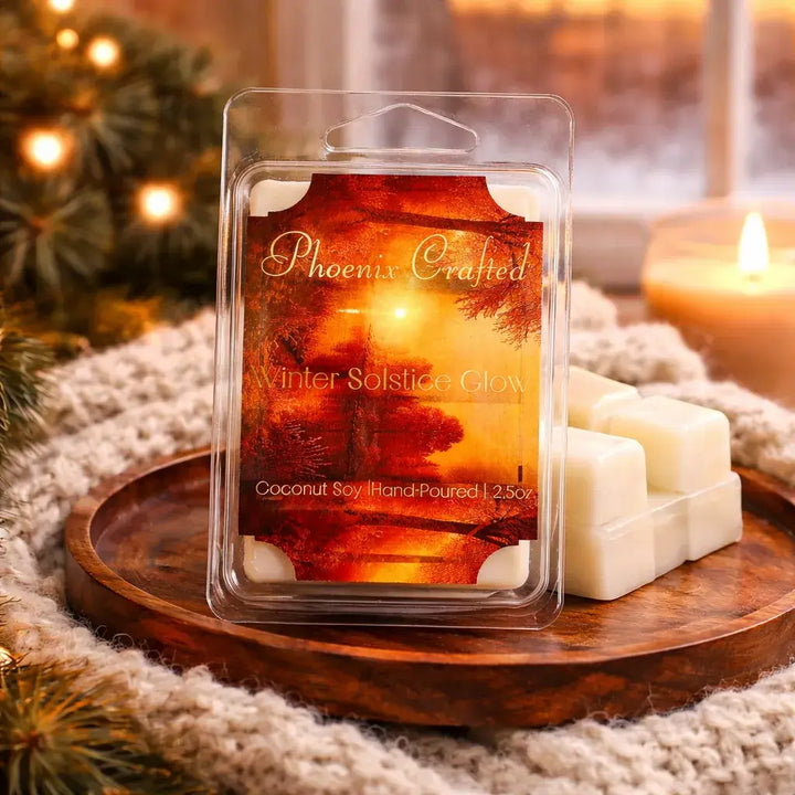 Winter Solstice Glow Wax Melts