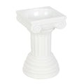 Greek column oil burner designed to resemble a classic Greek column for elegant fragrance use.