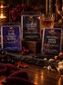 Black Currant Reserve, Cranberry Bourbon Reserve, and Pistachio Ember Atelier wax melt discovery set by Phoenix Crafted