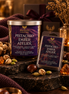 Pistachio Ember Atelier Limited Rose Gold candle and matching wax melt gift set by Phoenix Crafted