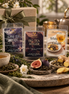 Alpine Tea Reserve, Fig Tea Atelier, and White Tea & Ginger wax melt discovery set by Phoenix Crafted