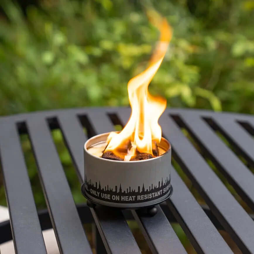 Trivet/Candle Holder City Bonfires