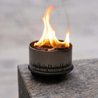 Trivet/Candle Holder City Bonfires